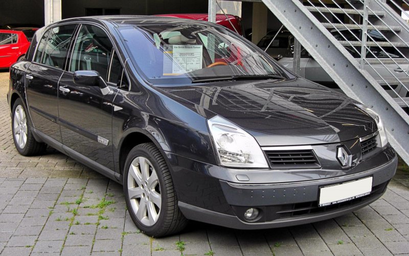 Renault vel satis 1