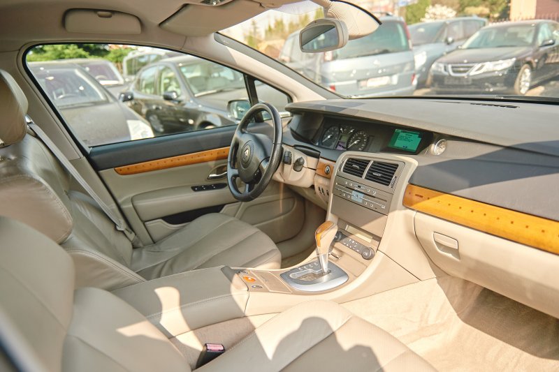 Renault vel satis салон