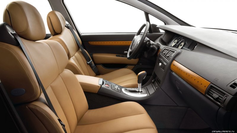 Renault vel satis салон