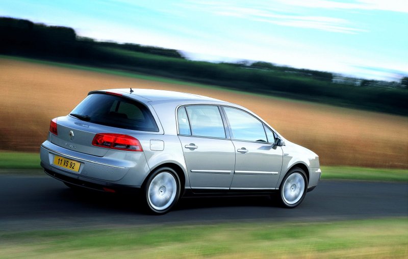 Renault vel satis, 2002