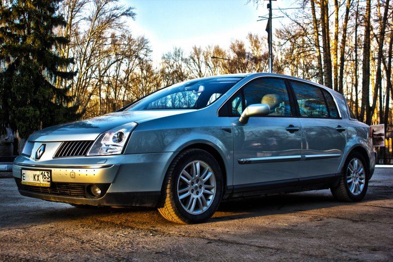 Renault vel satis 1