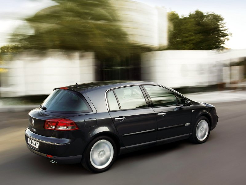 Renault vel satis 2009