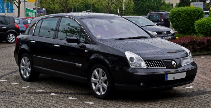 Renault vel satis 2009