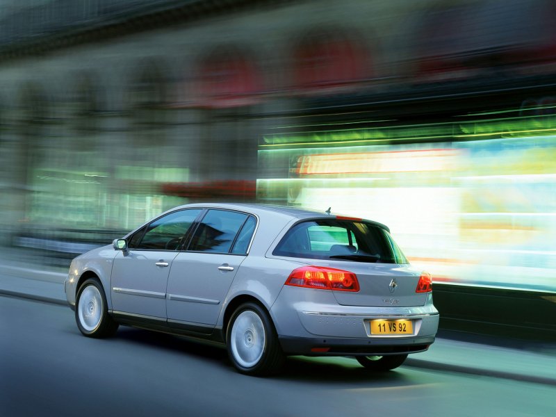 Renault vel satis, 2002