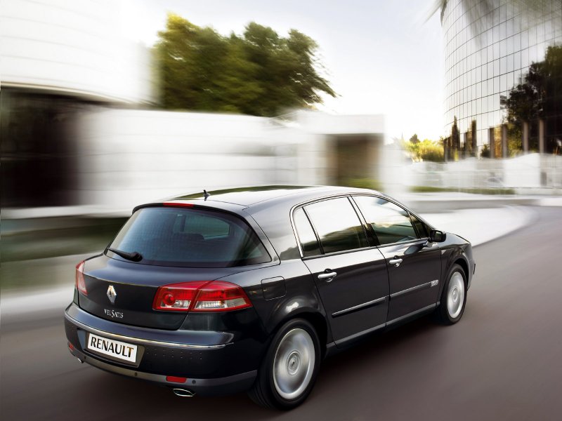 Renault vel satis, 2002