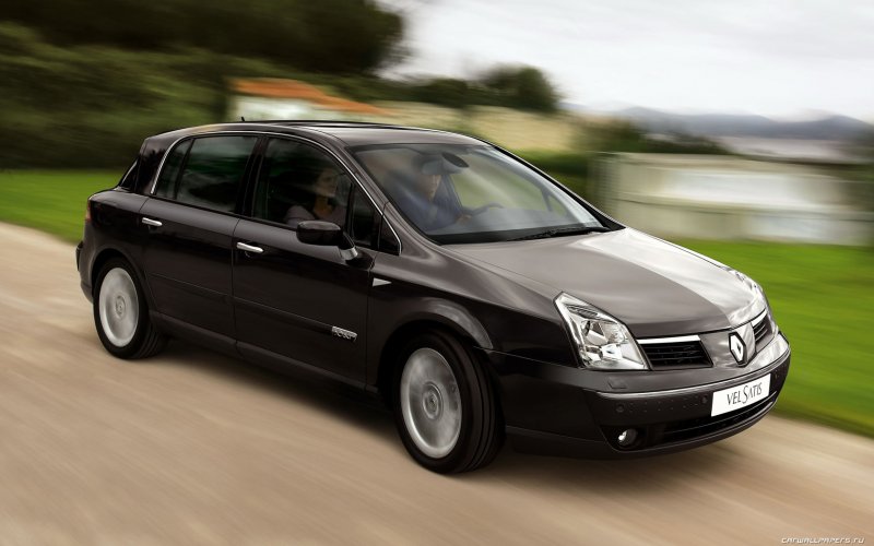 Renault vel satis 2009