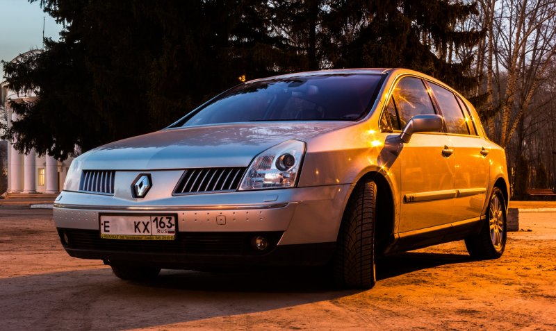 Renault vel satis 1998