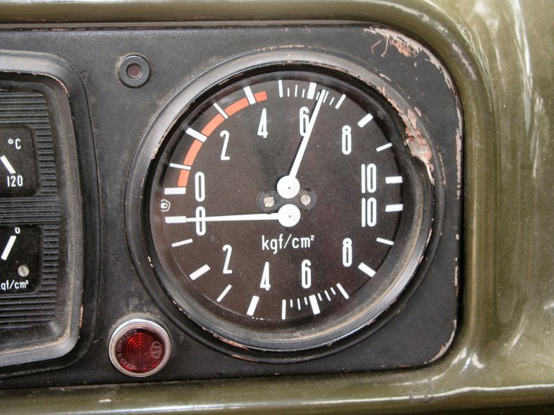 ЗИЛ 131 приборная