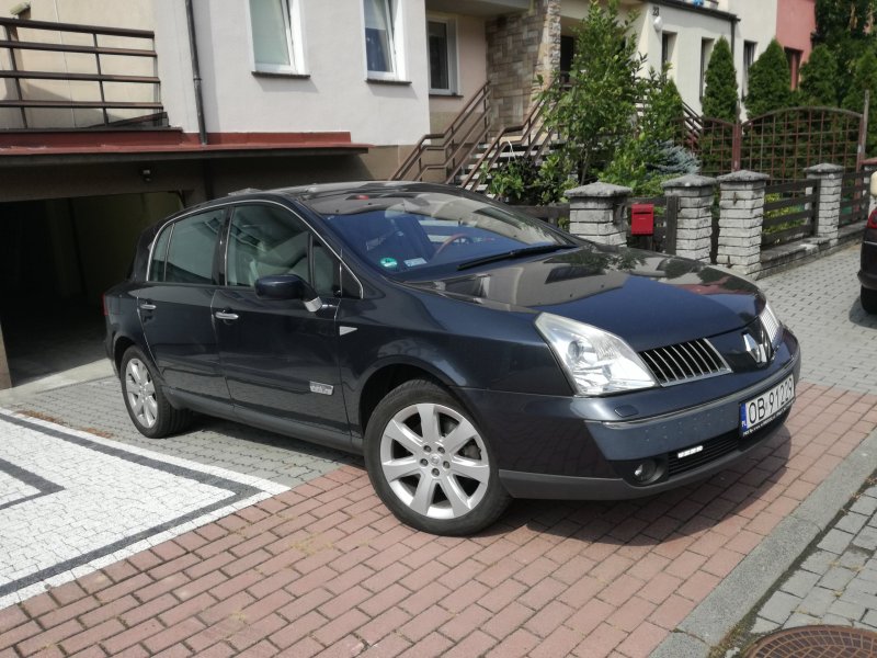Renault vel satis v6