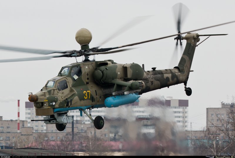 Ми-28н в Сирии