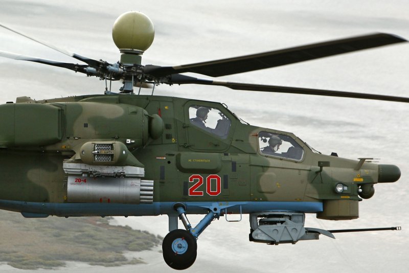 Вертолеты ми-28уб