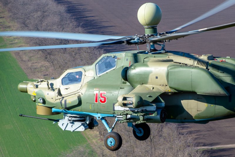 Вертолет ми-28 Роствертол