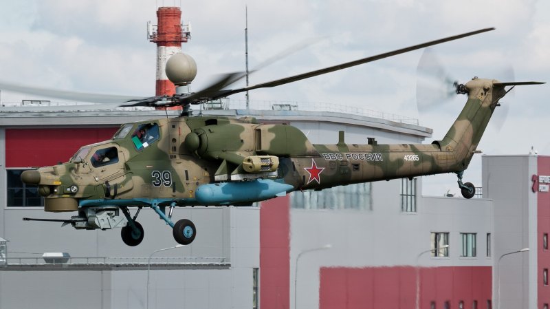 ОПС 28 вертолета ми-28н