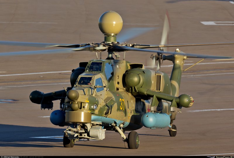 Ми-28 вертолёт