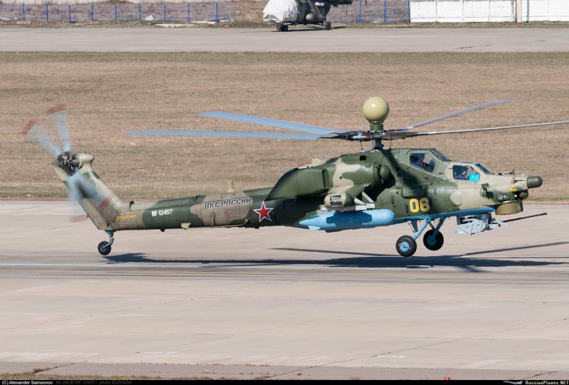 Ми-28н ночной охотник кабина