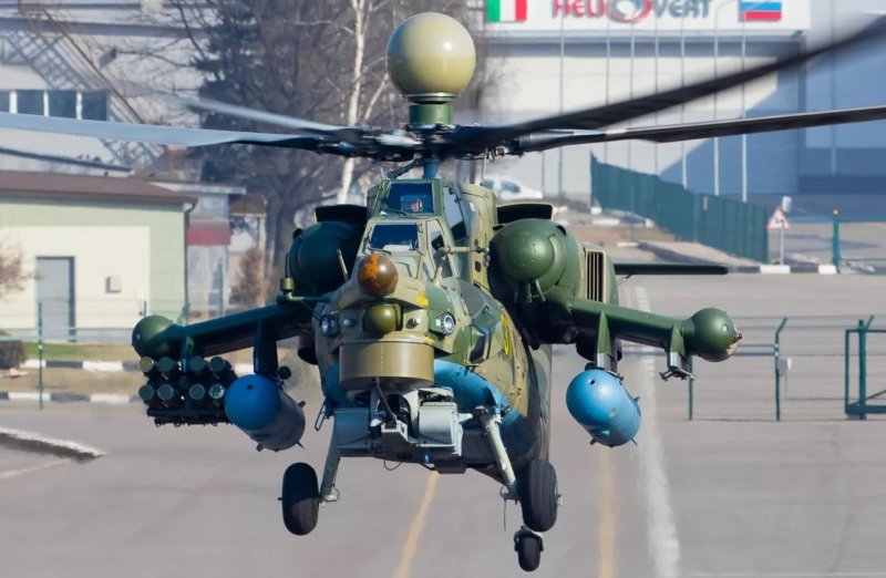 Вертолет ми 28уб ночной охотник