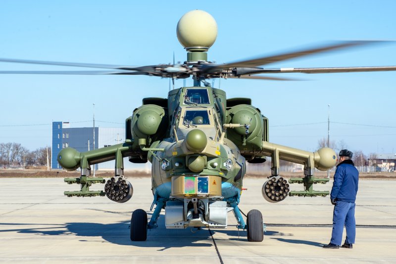 Ми-28 ВКС России