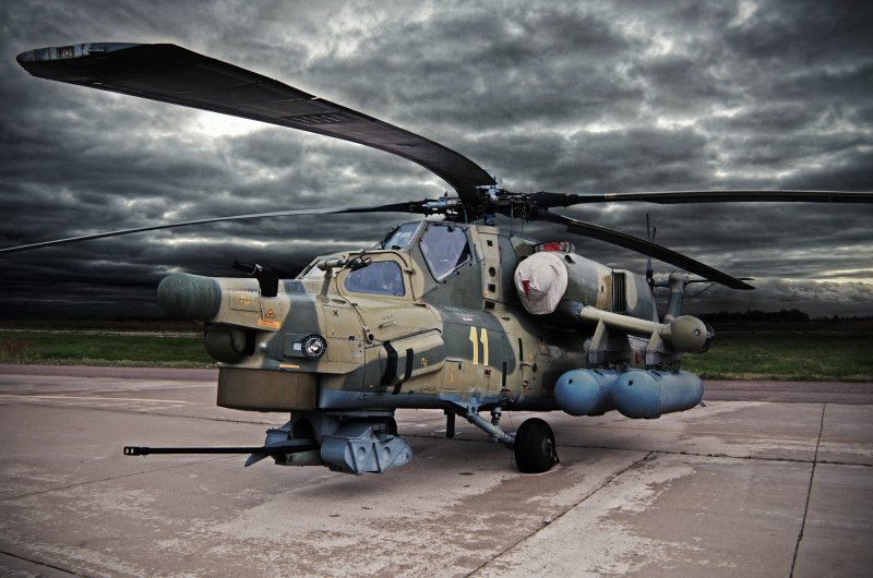Ми 46 с боевыми модификациями
