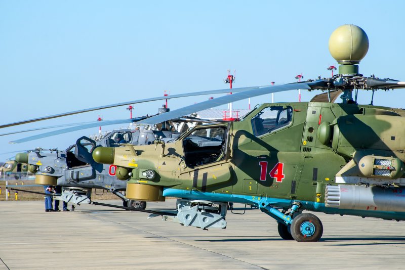 Ми-28нэ ночной охотник