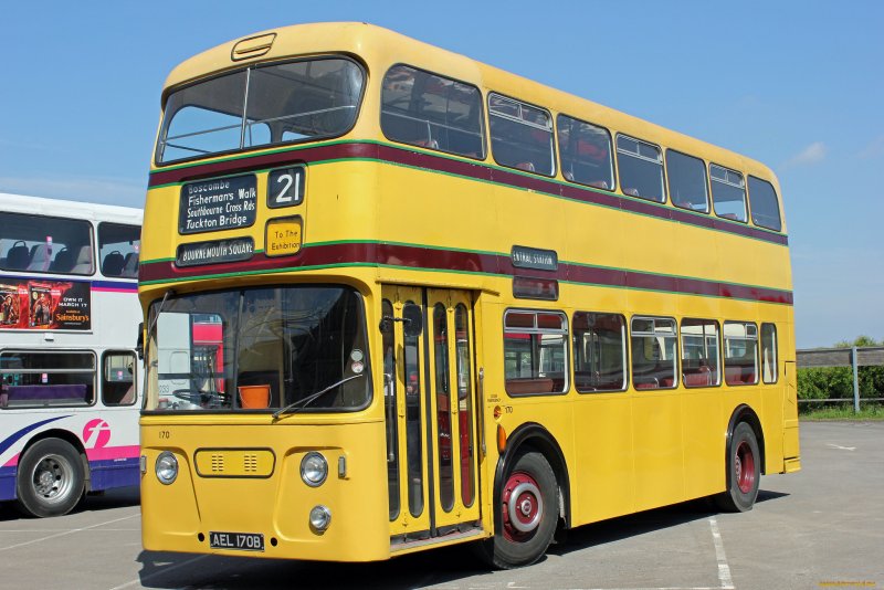 Volvo 9600 Bus