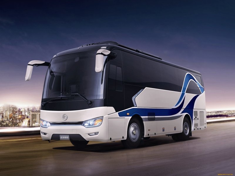 Двухэтажный автобус VDL