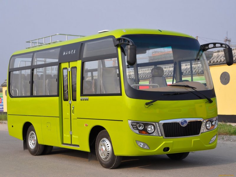 Итальянские пассажирские автобусы