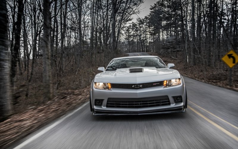 Chevrolet Camaro z28 2014 muscle