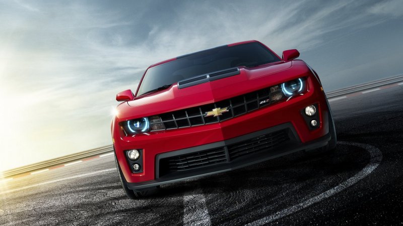 Chevrolet Camaro zl1 2012