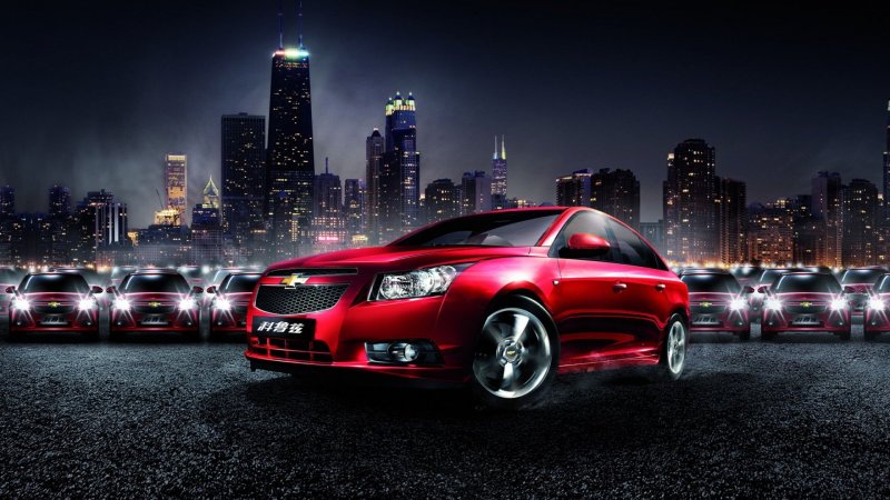 Chevrolet Cruze 1080