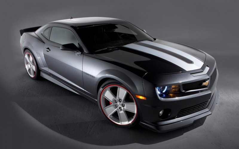 Chevrolet Camaro SS 2010 Black
