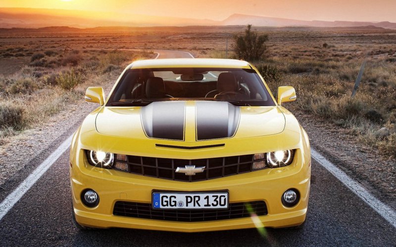 Chevrolet Camaro пятое поколение