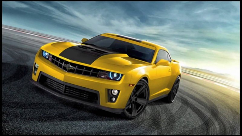 Chevrolet Camaro zl1 2013 Yellow