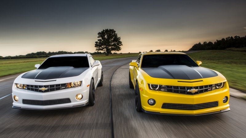 Chevrolet Camaro r5