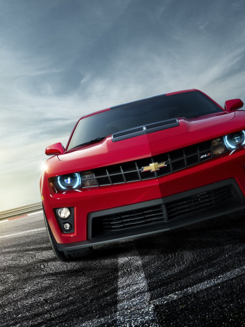 Шевроле Камаро zl1 2012