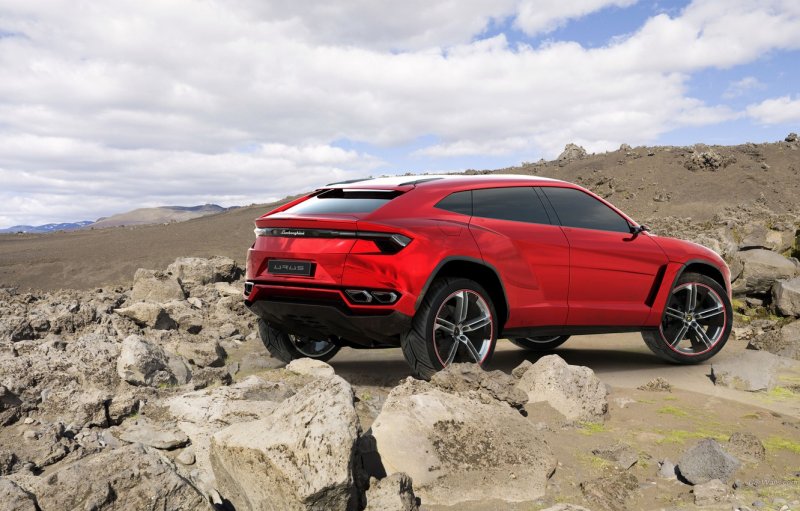 Lamborghini Urus концепт