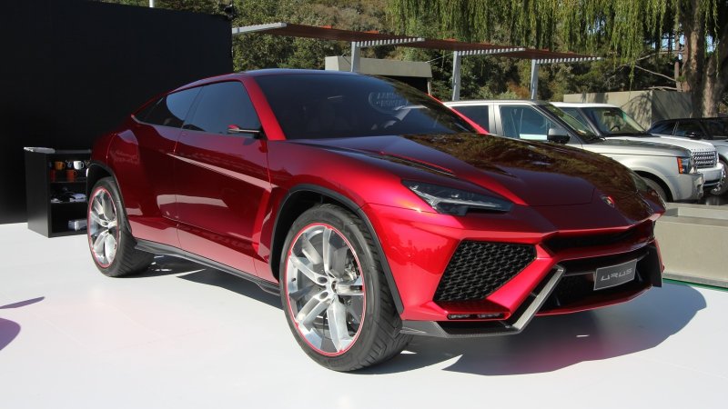 Джип Lamborghini Urus
