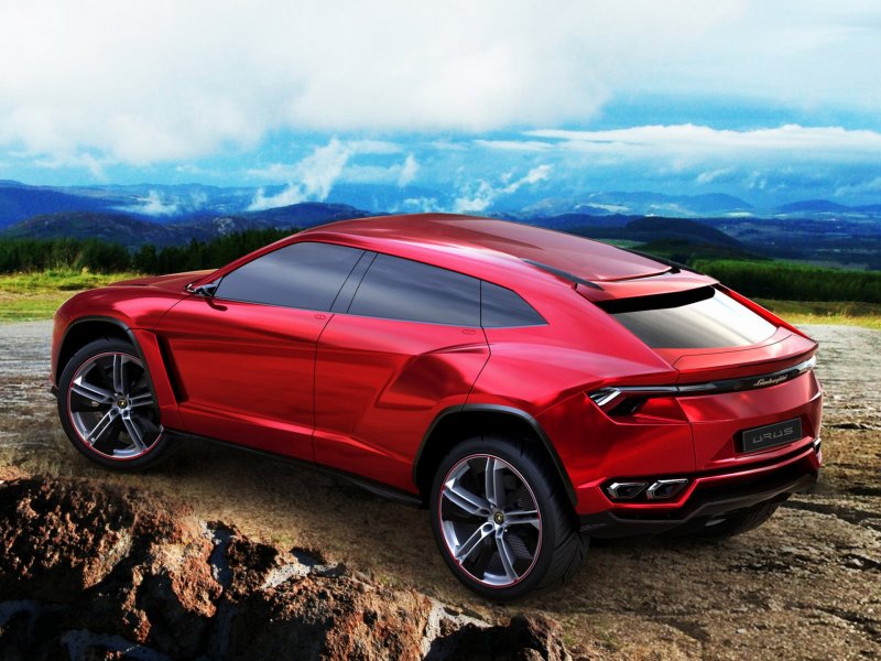 Lamborghini кроссовер Urus
