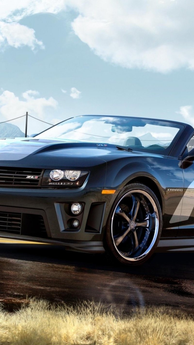 Chevrolet Camaro 720x1280