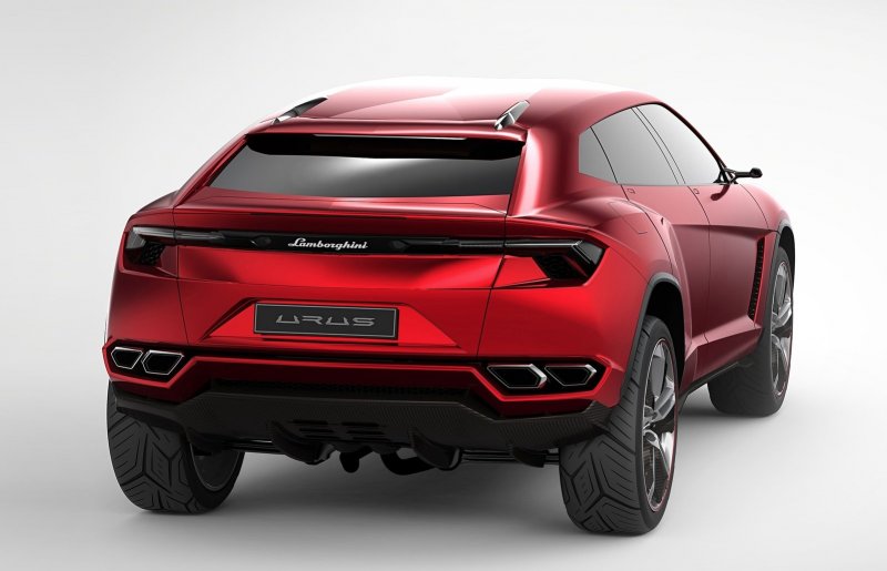 Внедорожник Lamborghini Urus