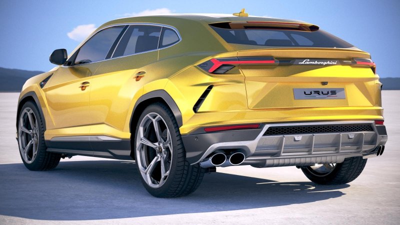 Джип Lamborghini Urus