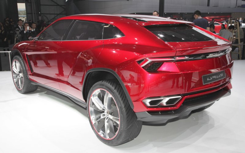 Lamborghini Urus Concept 2012