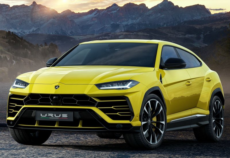 Lamborghini Urus 2020