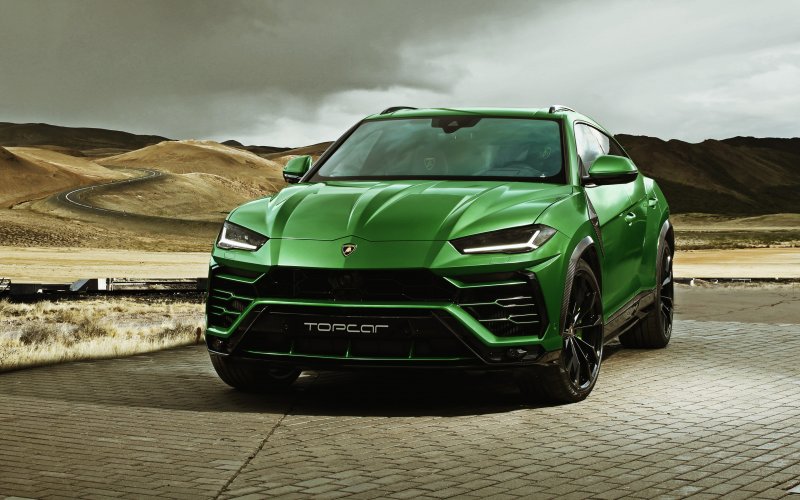 2018 Lamborghini Urus TOPCAR