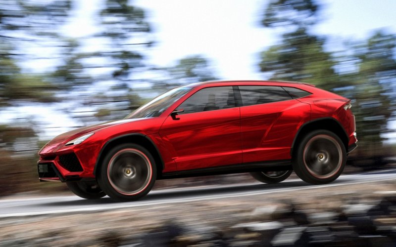 Внедорожник Lamborghini Urus