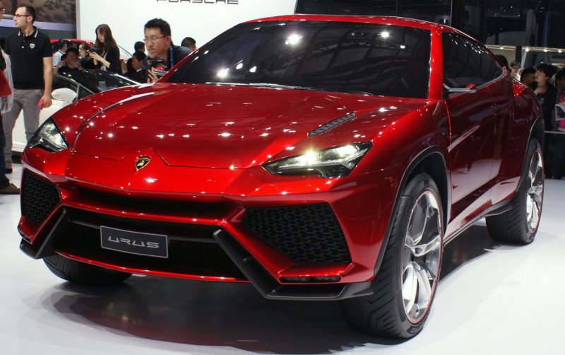 2014 Lamborghini Urus Concept