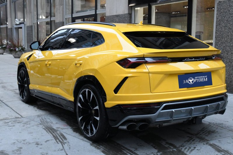 Lamborghini Urus 2019