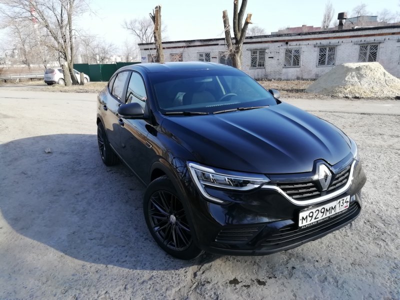 Renault Arcana 2021
