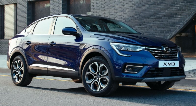 Renault Arcana 2020