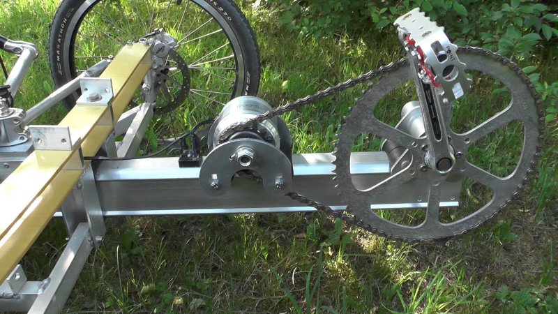 Pedal Power Generator