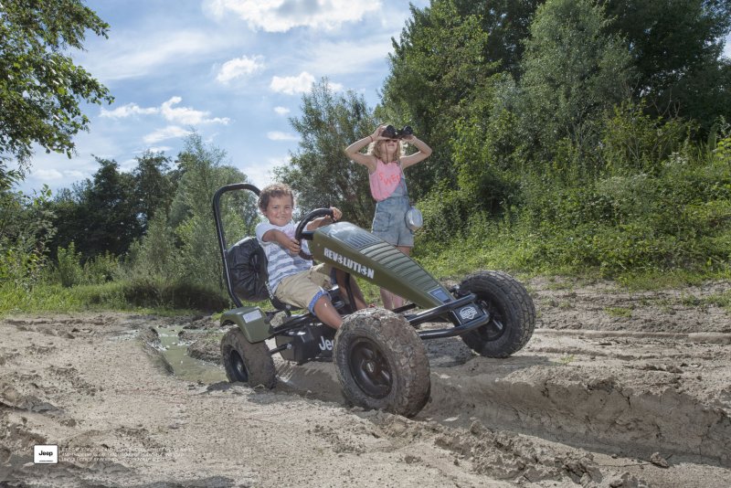 Веломобиль Berg Jeep Revolution BFR